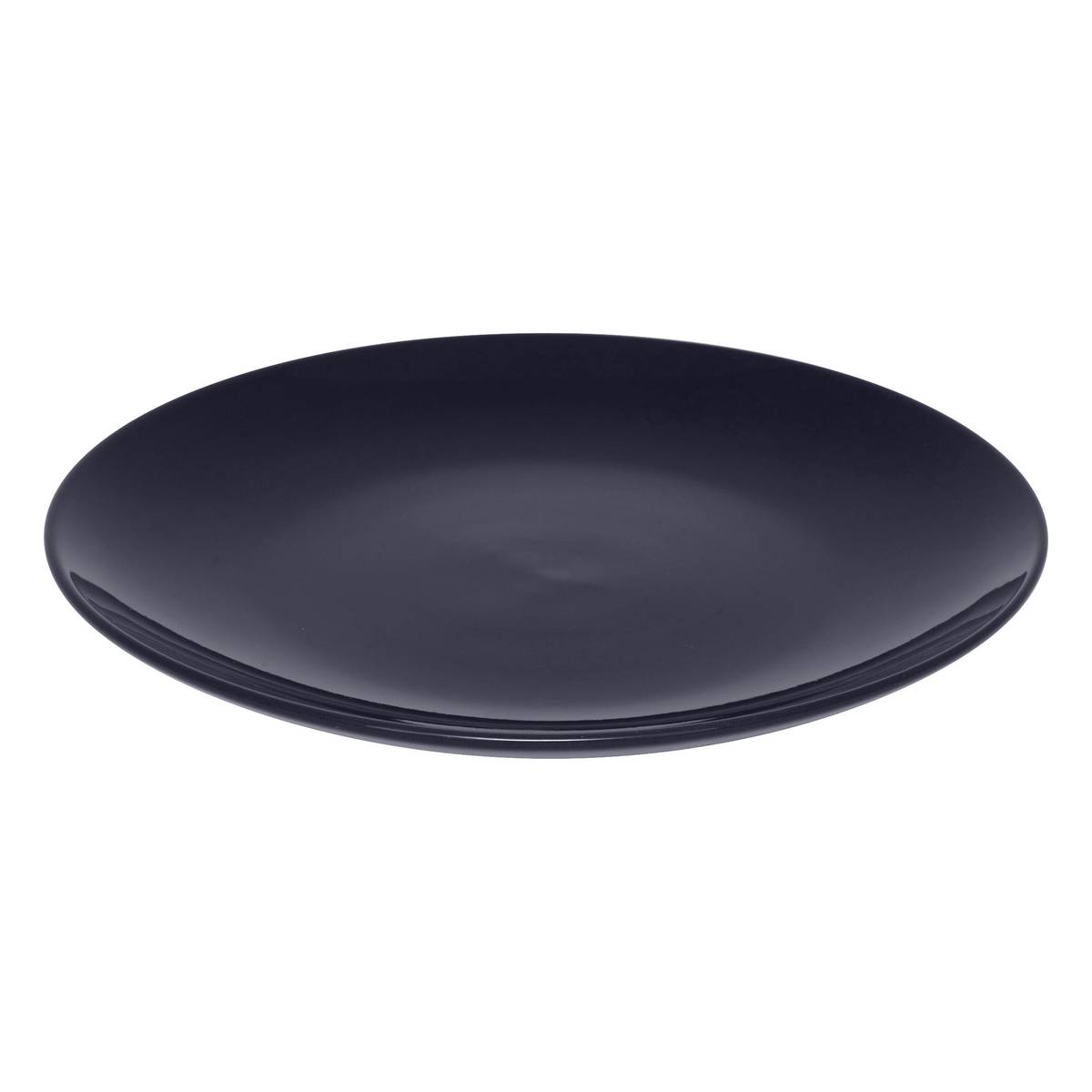 Set of 6 dinner plates "Colorama" D.26.4 cm, Blue Blue