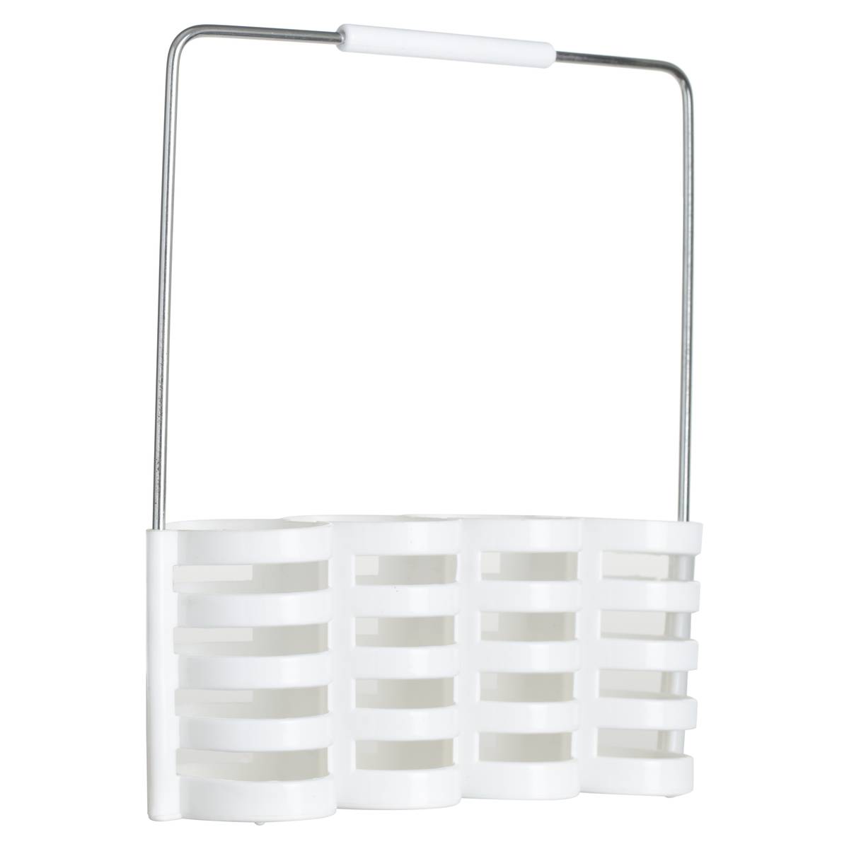 24-piece cutlery set "Geo" White White