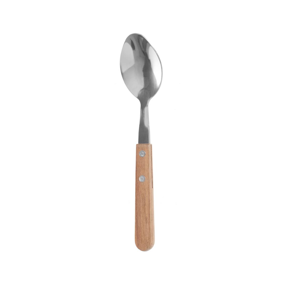 24-piece cutlery set "Bamboo" Silver Silver