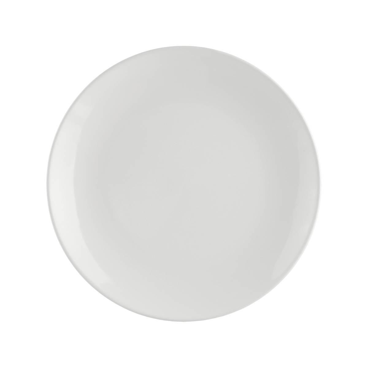 Dinner set "Colorama" 18 pieces, white White