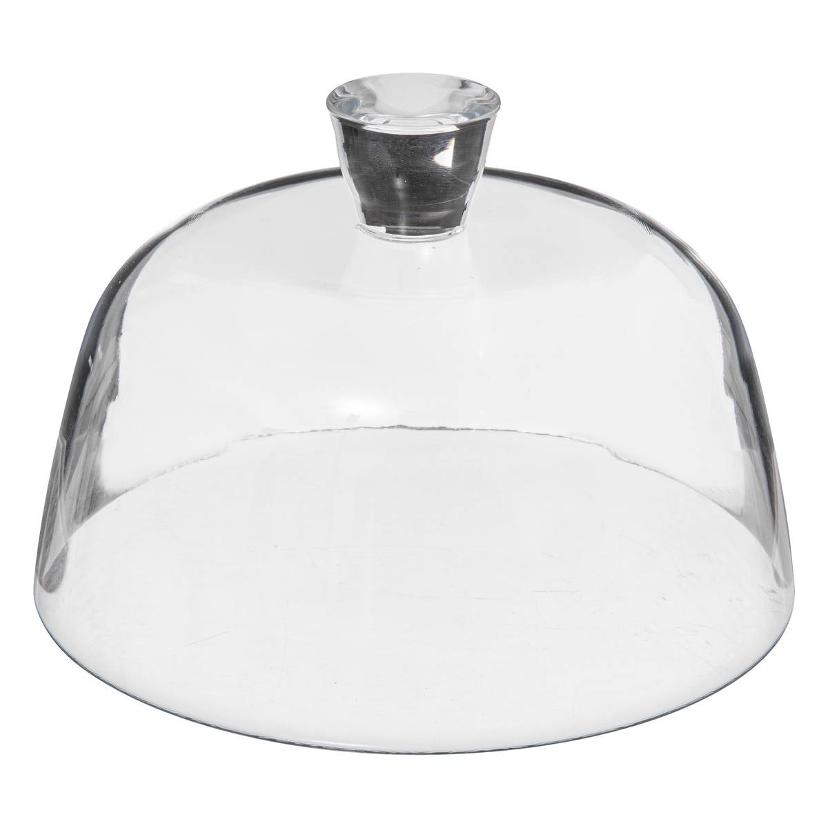 Cake stand "Lara" D.26.4 cm, Transparent Transparent