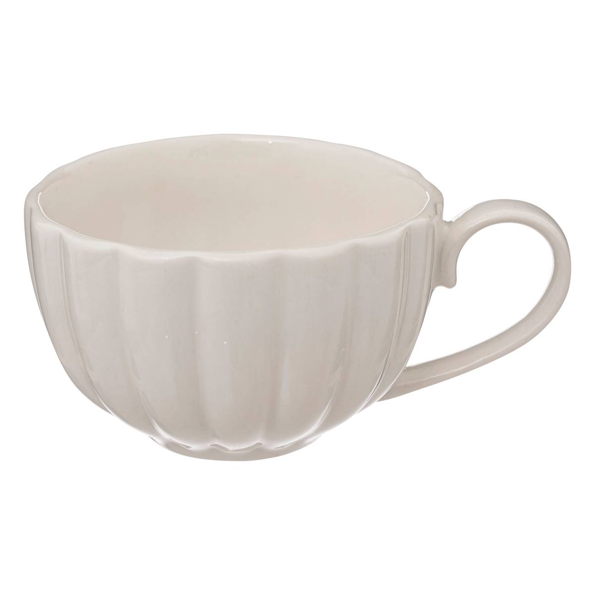 Cup with saucer "Romy" 220 ml, White White