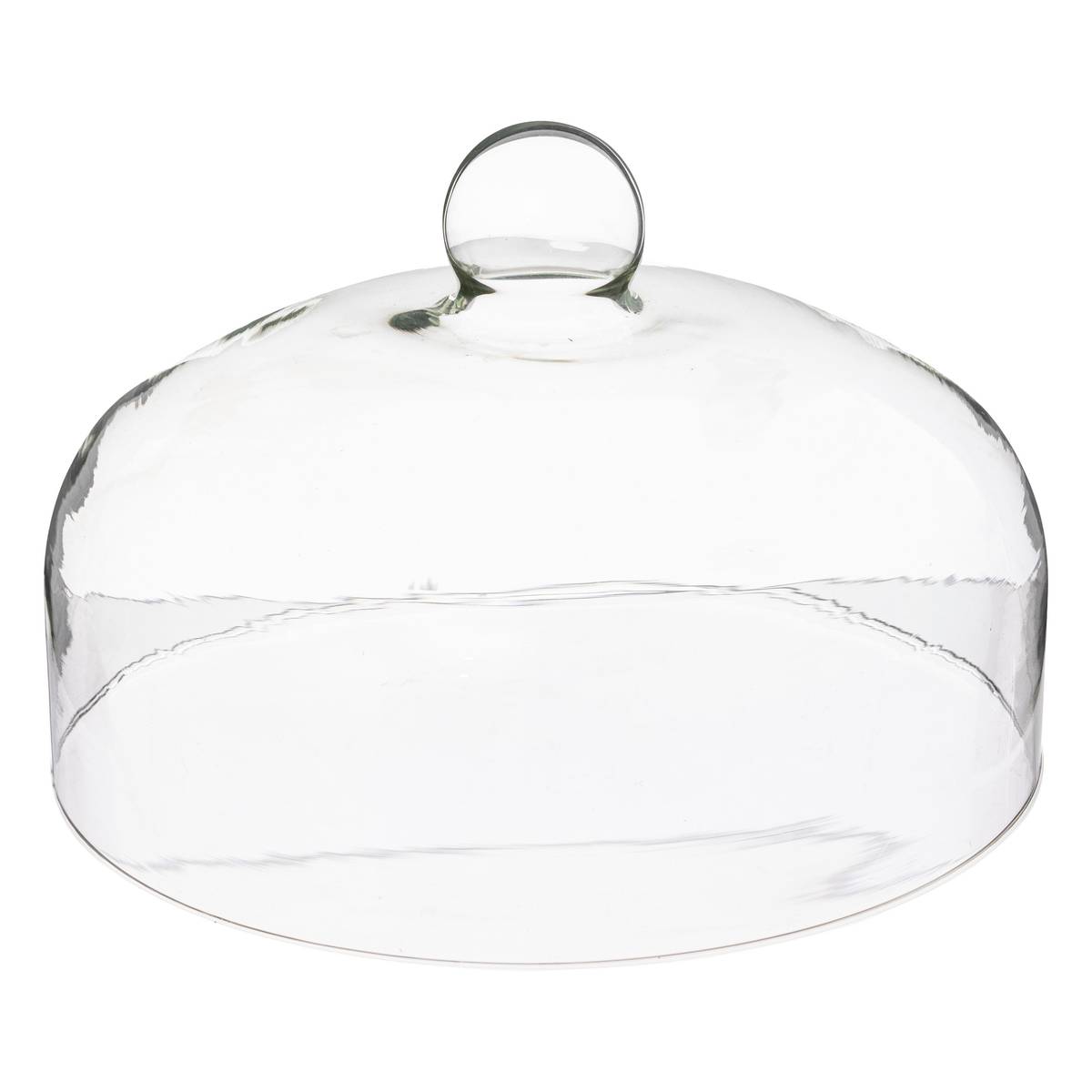 Display dome "Mina" D.28 cm, Brown Brown