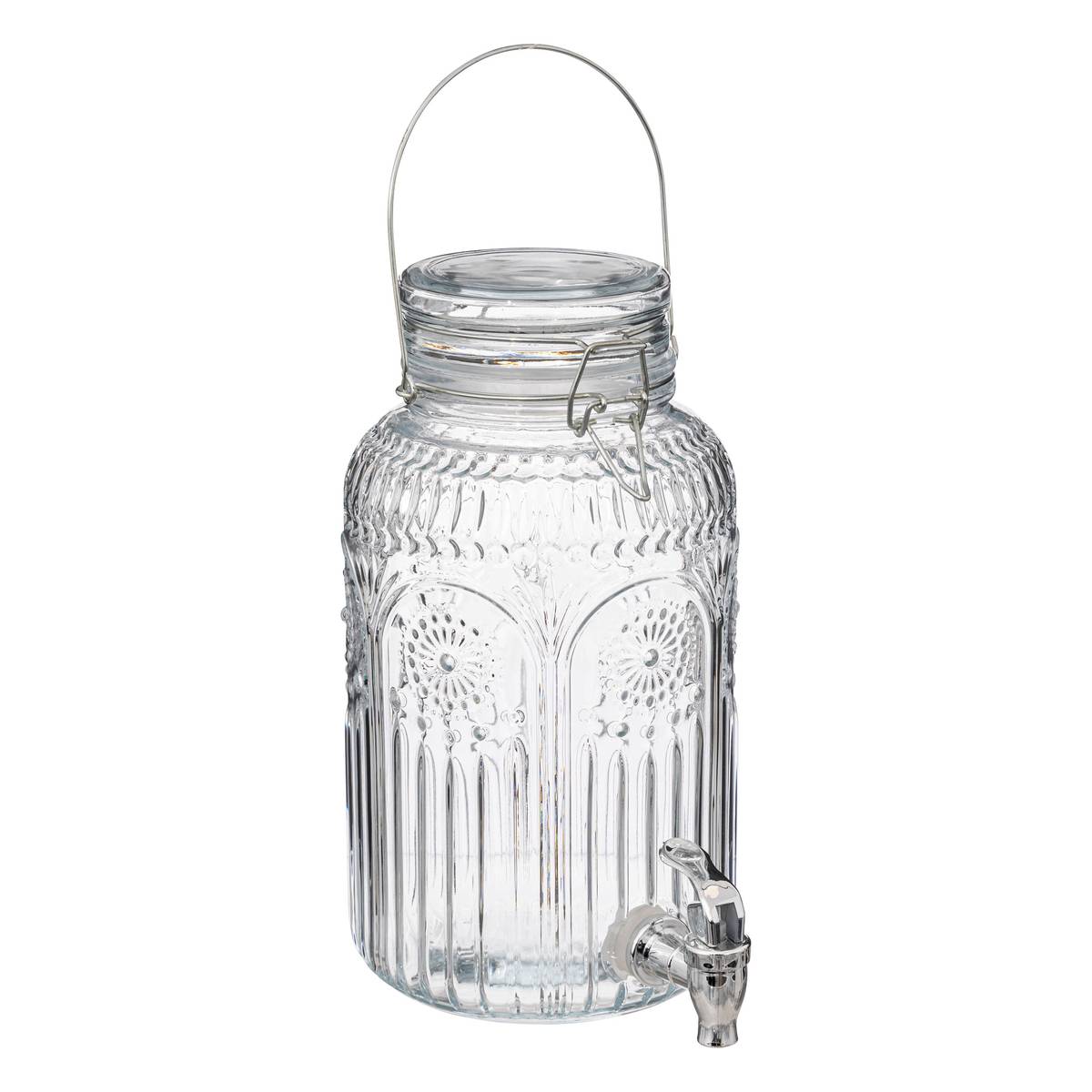 Dispenser "Mona" 3.8L, Transparent Transparent