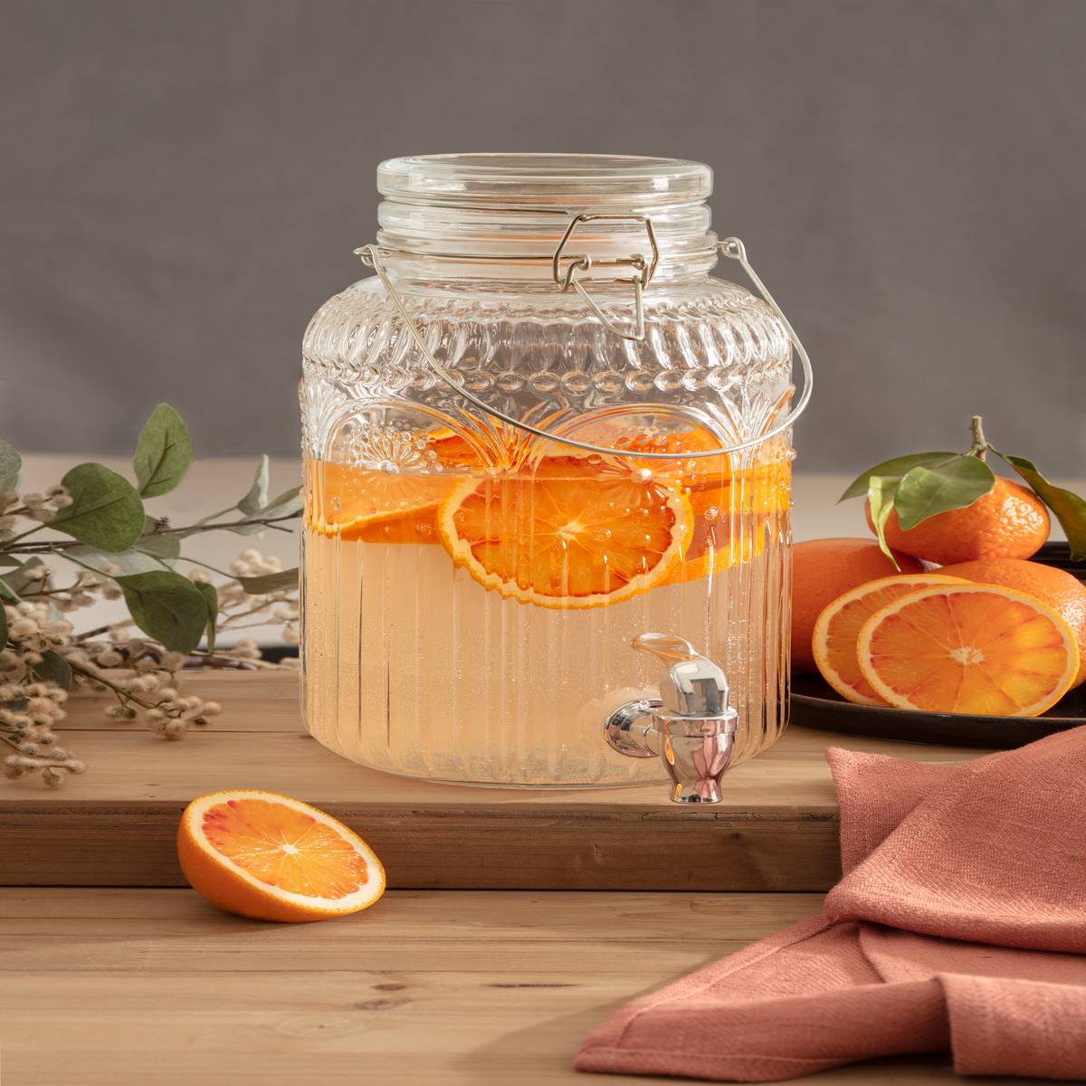 Dispenser "Mona" 3.8L, Transparent Transparent