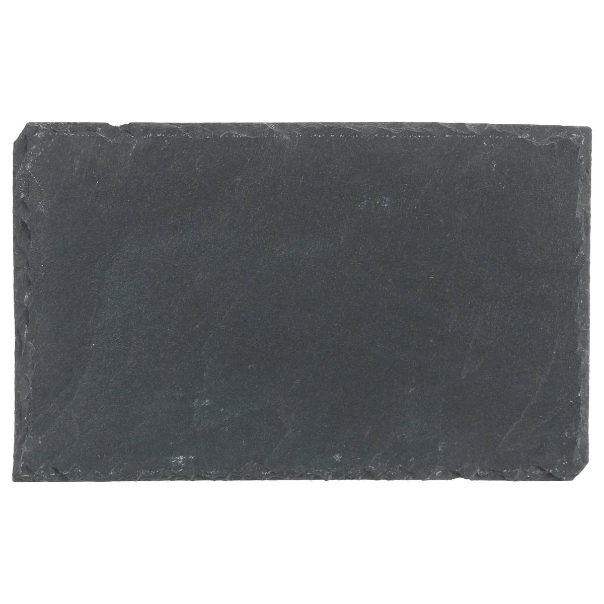 Presentation plate "Slate" 22x14 cm Slate grey