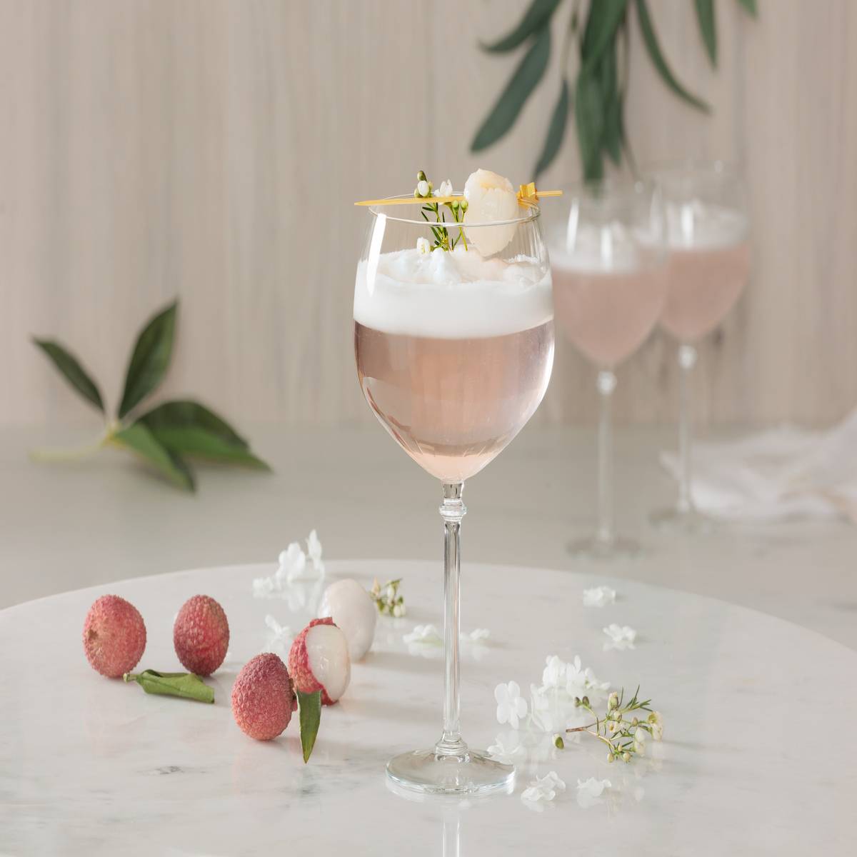 Set of 4 gin glasses "Gin" 640 ml, Transparent Transparent