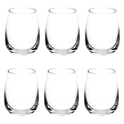Set of 6 "trattoria" verrines 11.5 cl