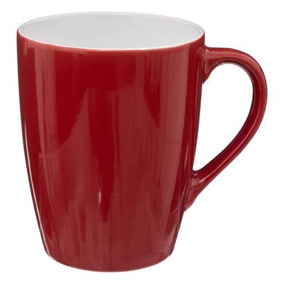 Mug "colorama" 380 ml, red