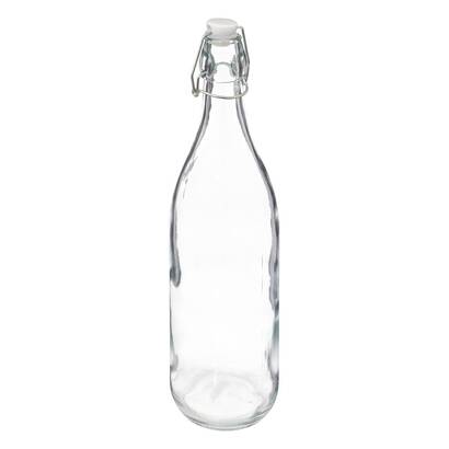 "limo" bottle 1l, transparent