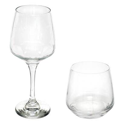 Glasses, Carafes