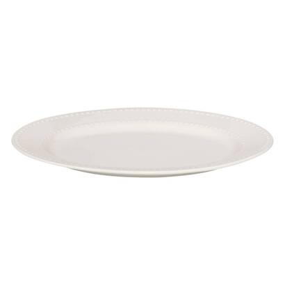 "perle" plate 33.5x23.4 cm