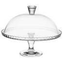 Cake stand "Lara" D.32.2 cm, Transparent Transparent