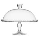 Cake stand "Lara" D.32.2 cm, Transparent Transparent