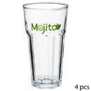 Mojito Gift Set "Mojito" 13 Pieces, Transparent & Green Transparent