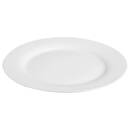 Set of 6 "Ronde" dessert plates D.20 cm, White White