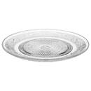 Set of 6 "Renaissance" dessert plates D.20.1 cm Transparent