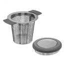 Tea Infuser "Steel" Steel, Red Grey