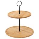 "Rio" valet stand H.25.5 cm, Beige Beige