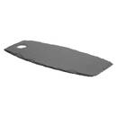 Presentation plate "Slate" 45x18 cm Slate grey