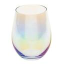 Set of 6 low tumblers "Fantasy" 540 ml, Transparent Transparent