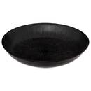 Deep plate "Atelier" D.19 cm, Black Black