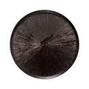 Dessert plate "Astra" D.21 cm, Black Black
