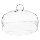 Display dome "Mina" D.28 cm, Brown Brown