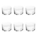 Set of 6 "Paris" dessert glasses 28cl Transparent