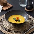 "Diane" Salad Bowl D.23 cm, Dark Grey Dark grey