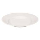"Perle" Soup Plate D.22 cm, White White