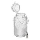 Dispenser "Mona" 3.8L, Transparent Transparent
