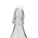 Bottle "White Floral" 1L, Transparent Transparent