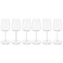 Set of 6 wine glasses "Tanya" 310 ml, Transparent Transparent