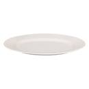 "Perle" Plate 33.5x23.4 cm White
