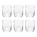 Lot de 6 verrines "Arha" 10cl, Transparent Transparent