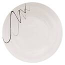 Dinner Set "Pablo" 18 pieces, Black & White Black / White