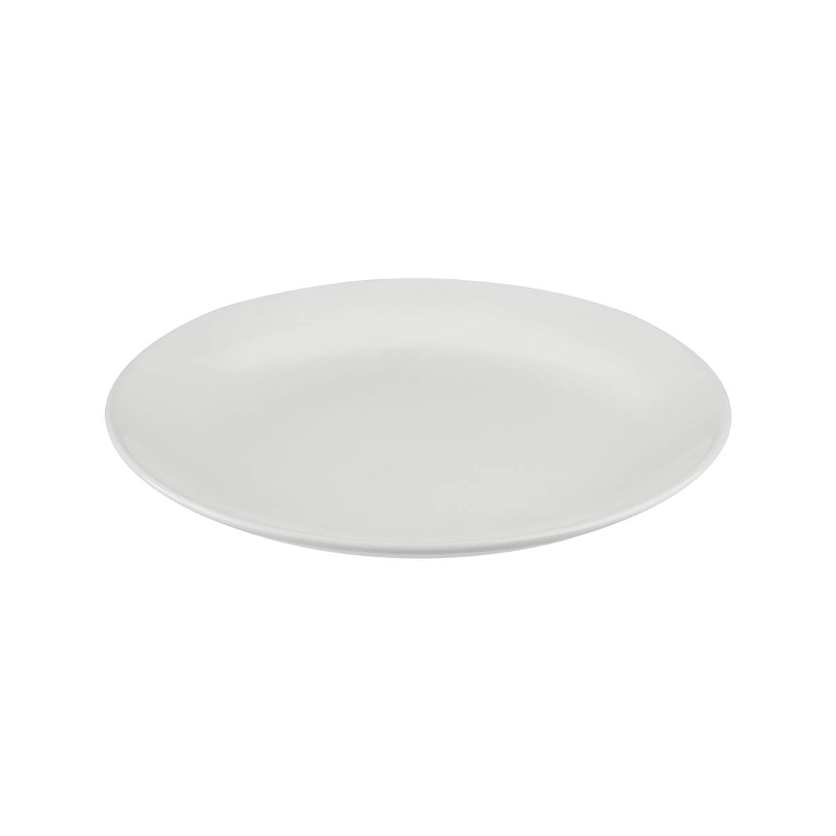 Set of 6 dessert plates "Colorama" D.19.2 cm, White White