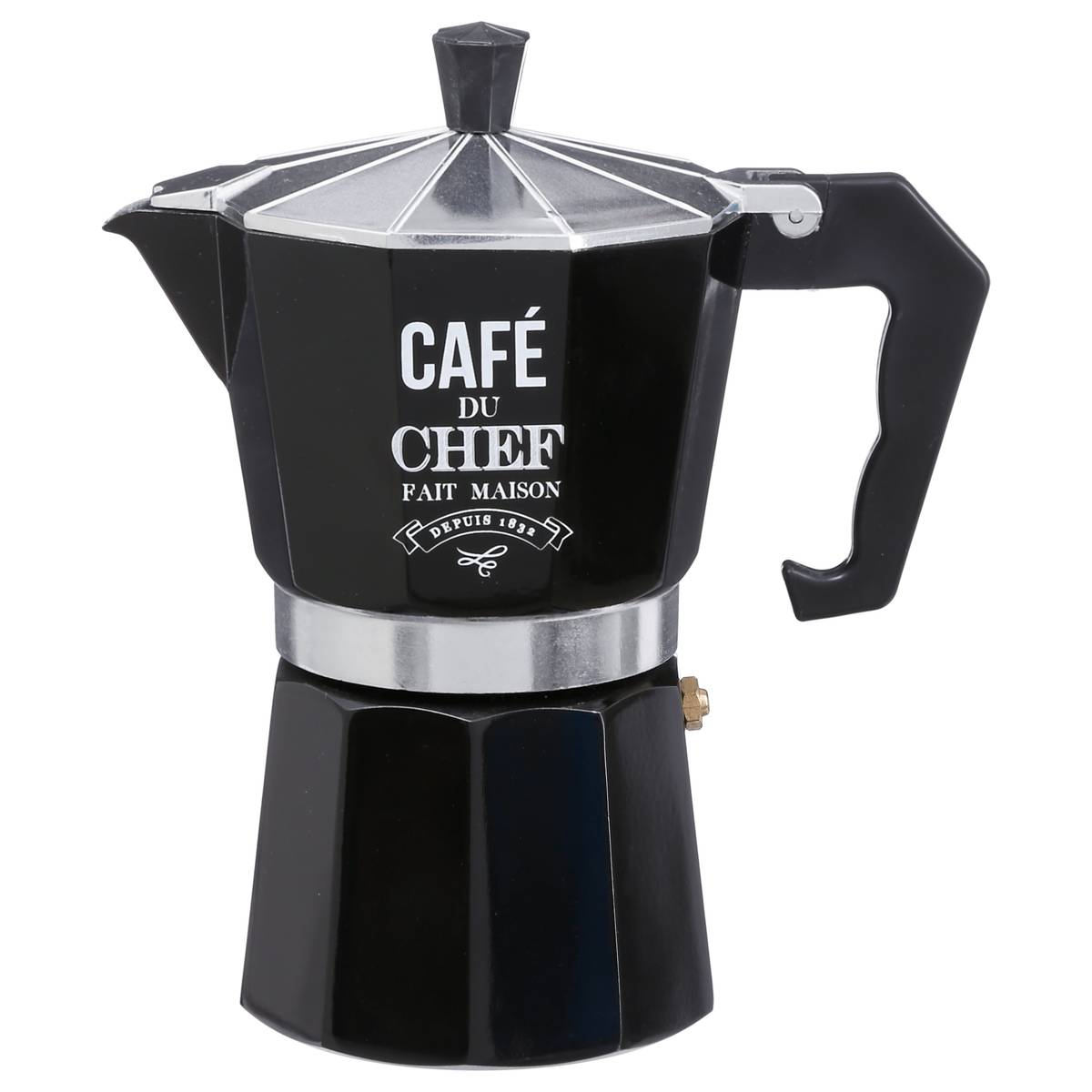 "It" Coffee Maker 270 ml, Black Black