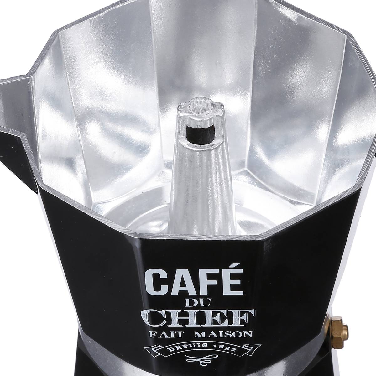 "It" Coffee Maker 270 ml, Black Black