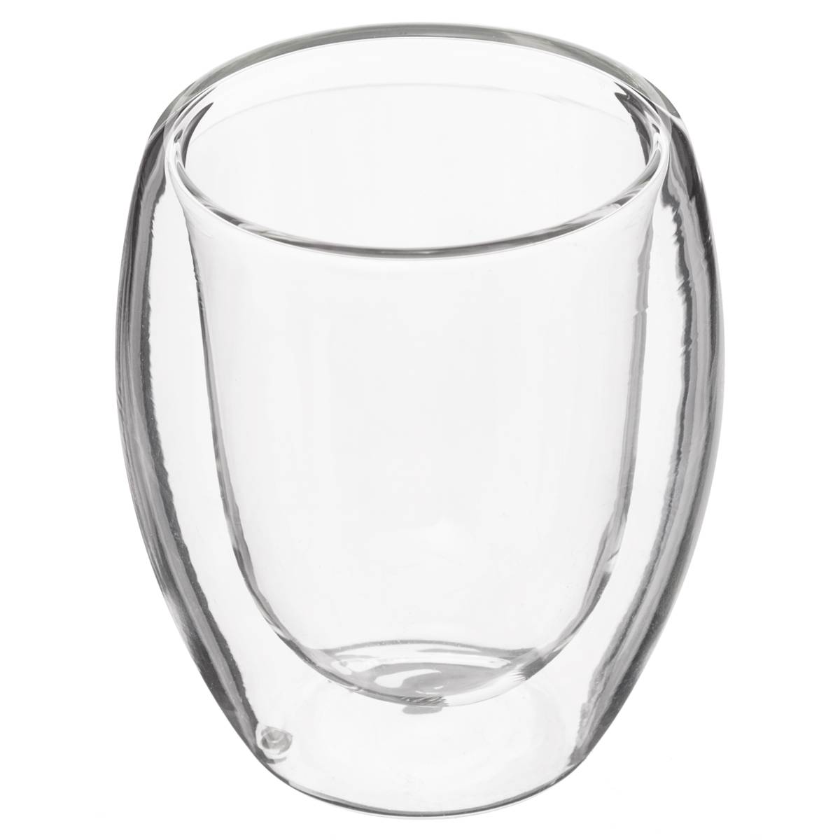 "Clea" espresso cup 80 ml, Transparent Transparent
