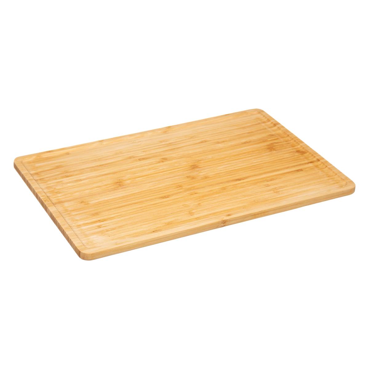 Presentation plate "Rio" 45x30 cm, Brown Brown