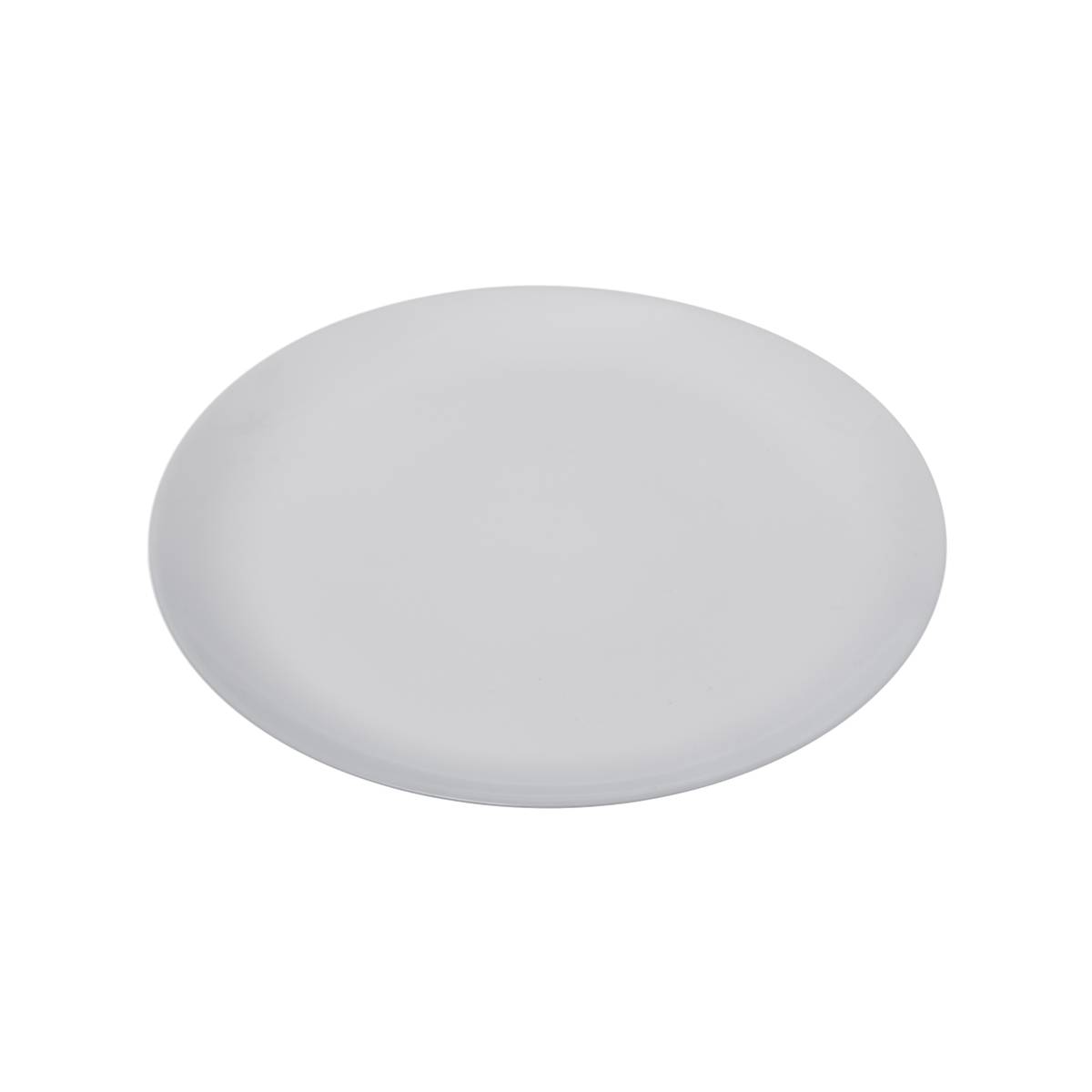 Set of 6 dessert plates "Jeanne" D.19 cm White