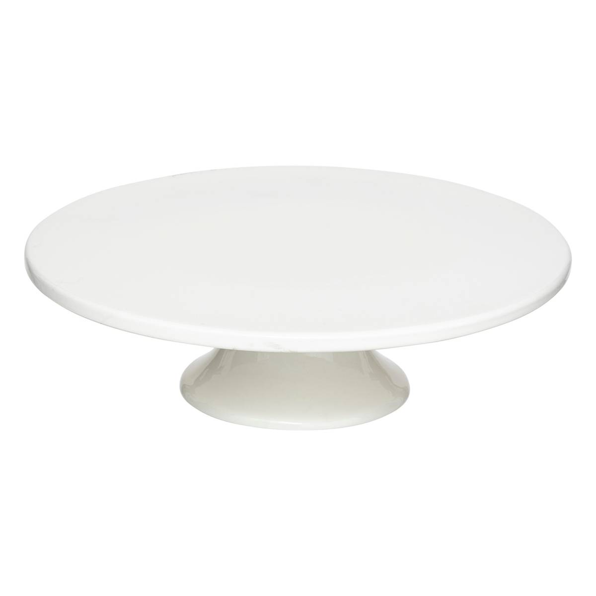 Cake stand "Nora" D.28 cm, White White