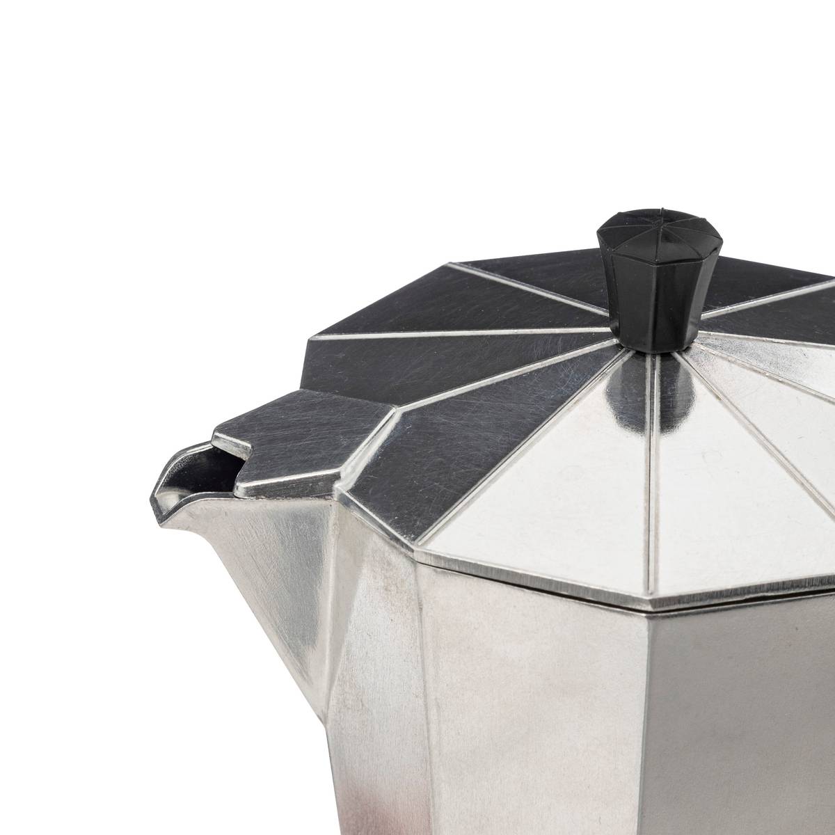 Coffee Maker "Luca" 440 ml, Silver Silver