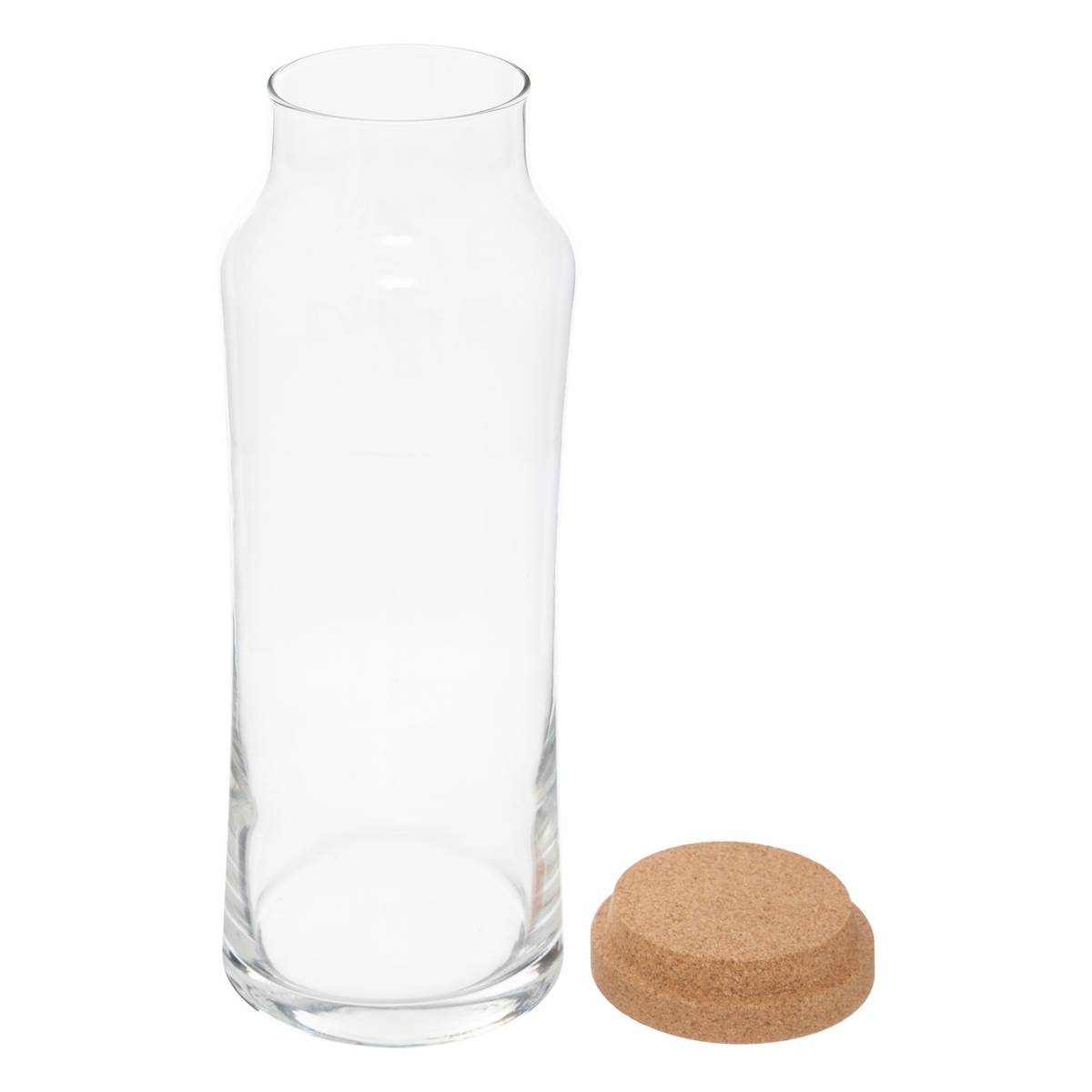 Carafe "Spring Water" 1L, Transparent Transparent