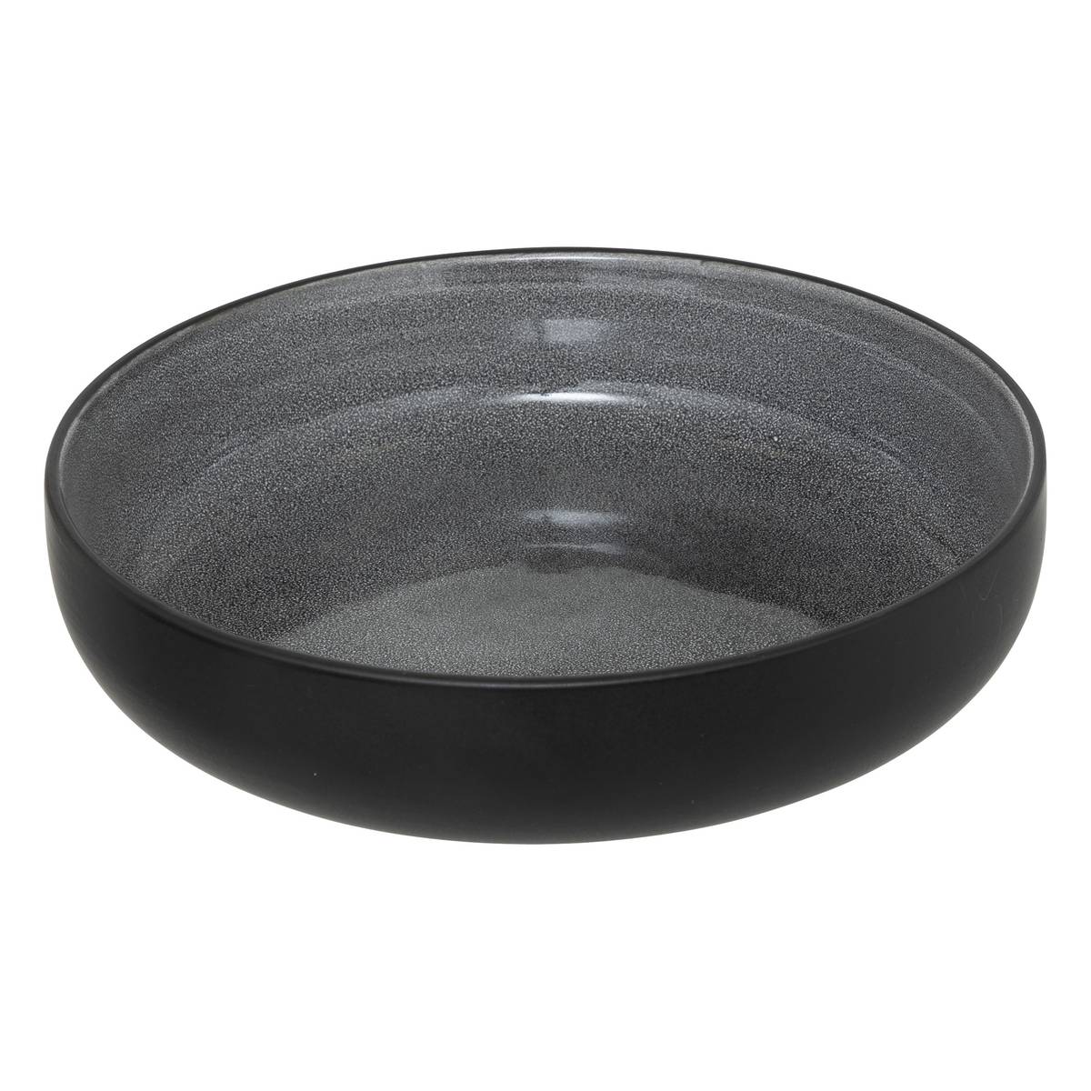 Soup plate "Diane" D.21 cm, Dark Grey Dark grey