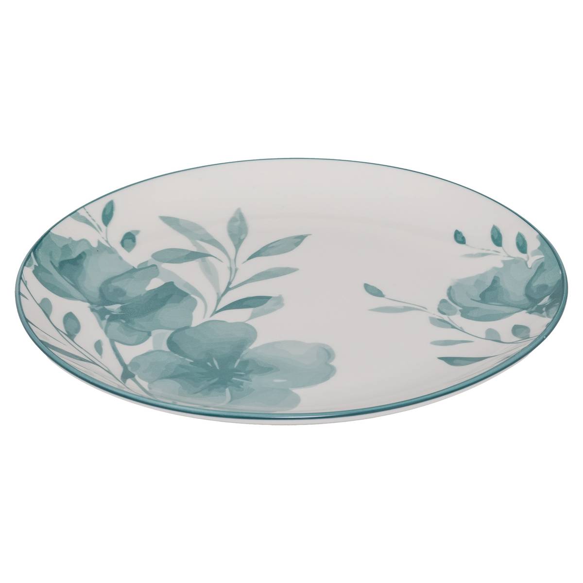 Dinnerware set  "Lily" 18 pieces, white White