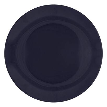 Set of 6 deep plates "colorama" d.20.5 cm, dark blue