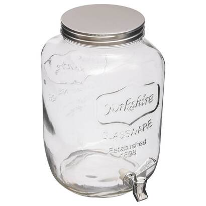 "yorkshire" dispenser 8l, transparent